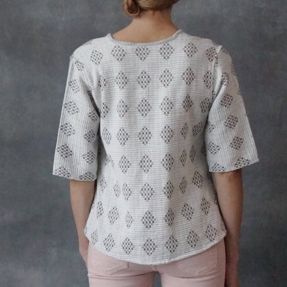 Ace & Jig Inez Top in Feather - Picture 9 of 10